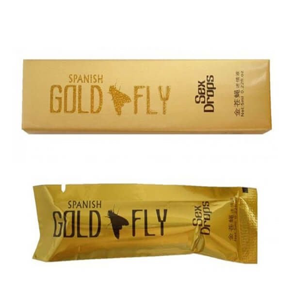 Spanish Gold fly sex drop