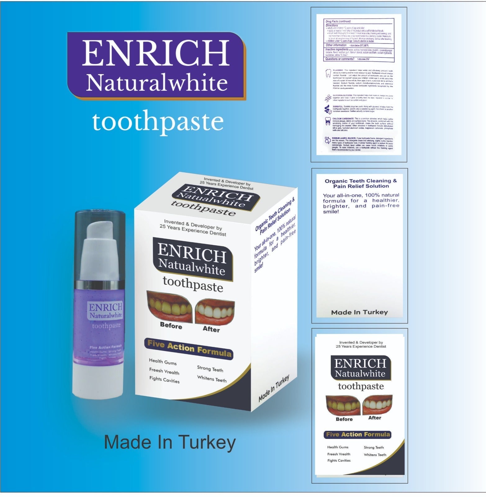 Enrich Natural White